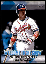 2022 Topps Series 1 Chipper Jones Welcome To The Show WTTS-14 Atlanta Braves