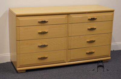 MENGEL FURNITURE Bleached Oak Mid Century Modern MCM 56