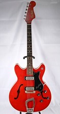 1960's Hagstrom Viking Semi-hollow Electric Guitar