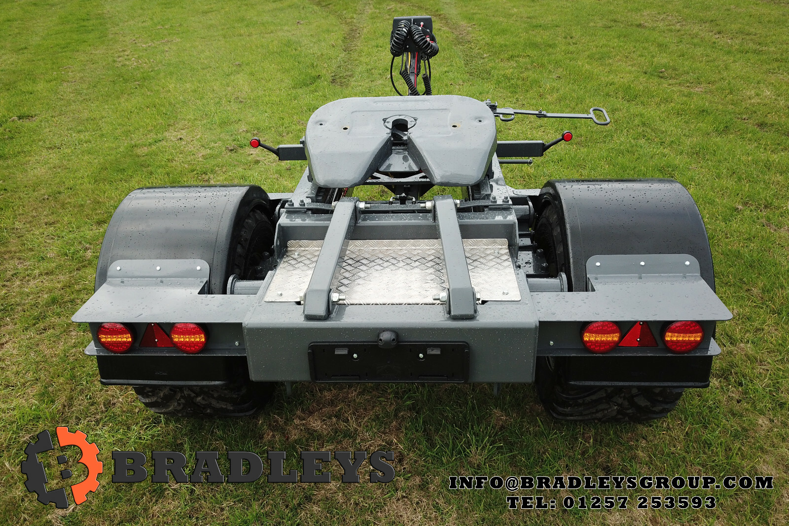 BRADLEYS Fifth Wheel sIngle Axle Trailer Dolly arctic lorry commercial