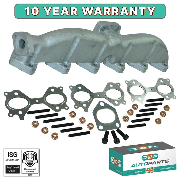 AuspuffkrüMmer FüR BMW 3Er 5Er X5 X3 E46 E39 E60 E53 E83 2.5 3.0 M57-image