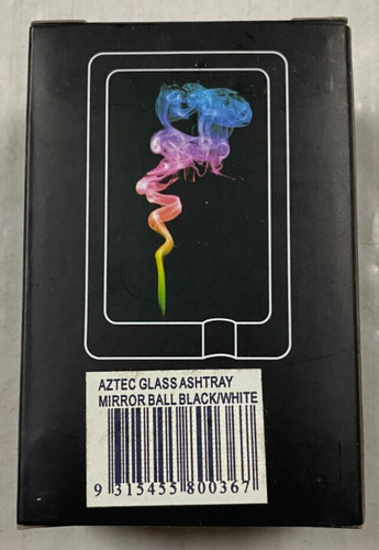 Lady & Mirror Ball Ashtray 8.5cm x 6.5cm NEW - Picture 2 of 3