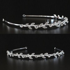 Luxus Diadem Strass Tiara Brautschmuck Haarreifen Haarschmuck Hochzeit Party