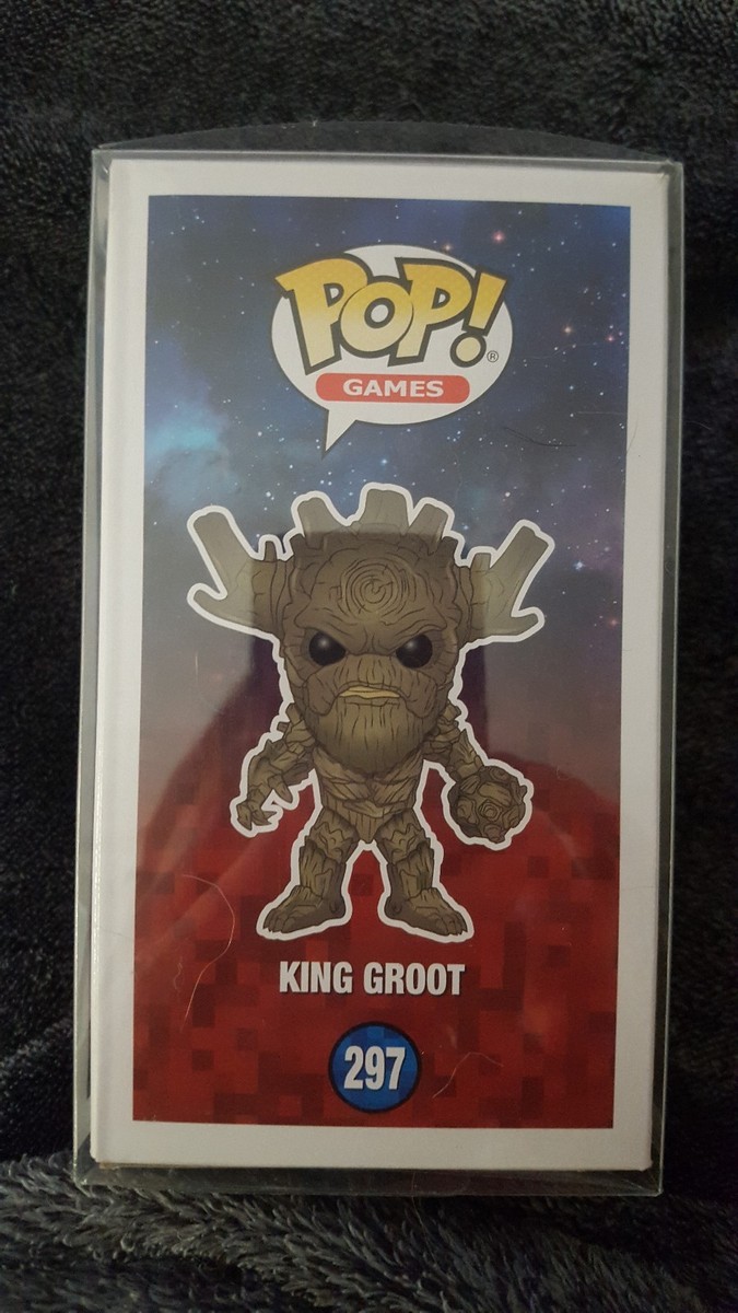 Funko Pop! MARVEL CONTEST OF CHAMPIONS: KING GROOT #297 bobble