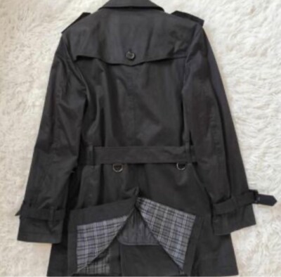 Burberry Black Label Trench coat Liner belt nova check size-M