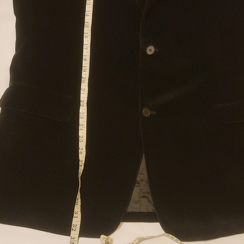 John bartlett velvet blazer size 46r - Picture 4 of 11