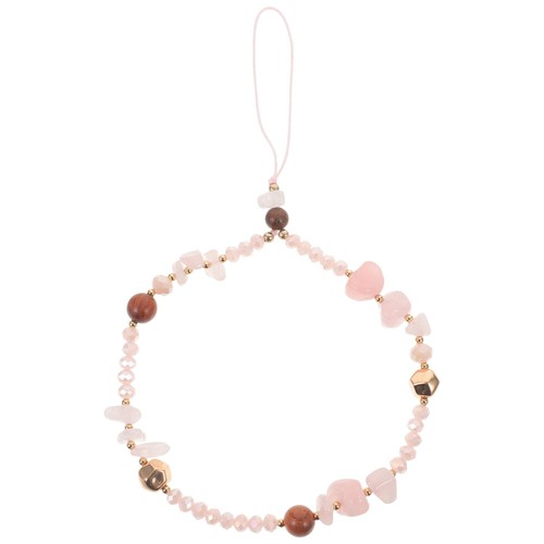 Mobile Phone Straps Miss Bead Wrist Rope Cellphone Beaded Lanyard