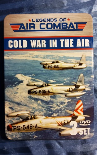 Legends Of Air Combat: Cold War In The Air 2015 Allegro RARE OOP Free Shipping - Bild 1 von 4