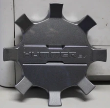 22 23 Hummer EV OEM Center Hub Cap Charcoal 84806055 84806054 14049