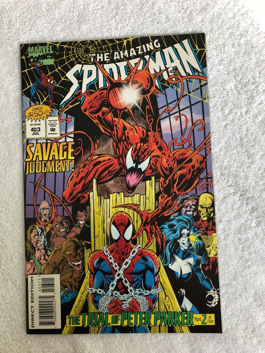 Amazing Spider-Man #403 (Jul 1995, Marvel) VF 8.0 | eBay