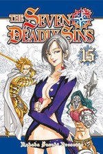 The Seven Deadly Sins 15 Paperback Nakaba Suzuki