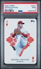 2023 Topps Series 1 All Aces Shohei Ohtani #AA-11 PSA 9