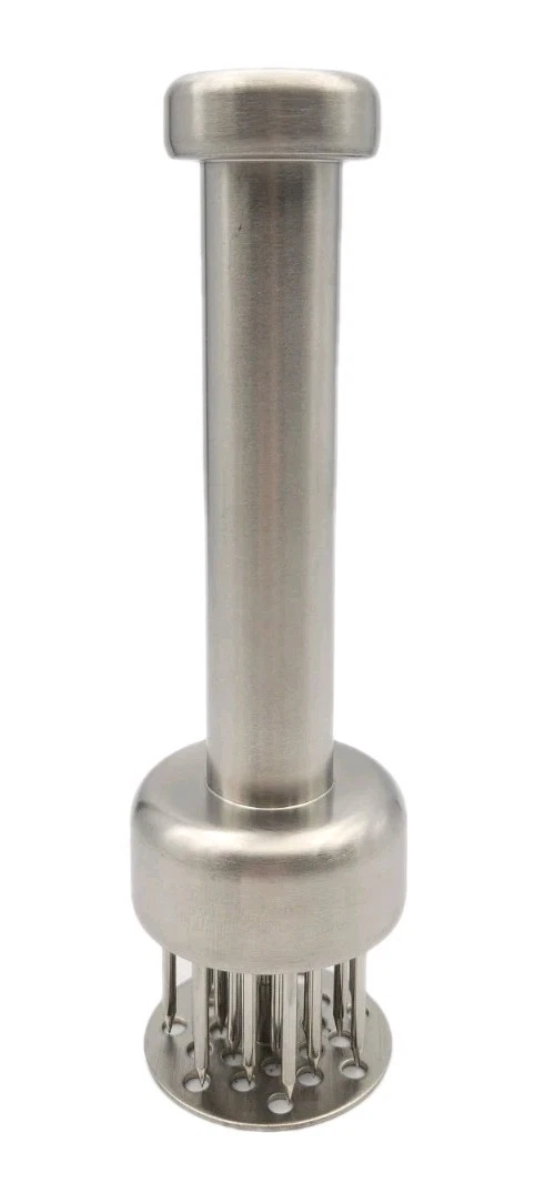Meat Tenderizer Tool, 304 Stainless Steel Loose Meat Needle
Opens in a new window or tab