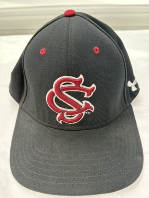 South Carolina Gamecocks Hat Cap Men Black Red Under Armor T15