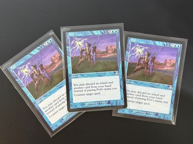 MTG - Foil - Prophecy - Multiples Available - NM (Magic: The Gathering)