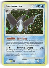 Lumineon NM 11/123 Mysterious Treasures Pokemon Holo Rare on eBay