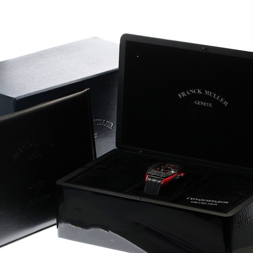 FRANCK MULLER Conquistador 8900CCDTGPG Grand prix Automatic Men's Watch_903591 - Picture 2 of 7