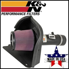 Kn Typhoon Cold Air Intake System Kit Fits 2007-2012 Nissan Altima 3.5l V6 Gas