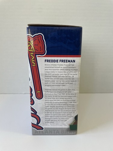 Freddie Freeman “Freddie Stretch” Atlanta Braves Bobblehead SGA - Bild 6 von 7