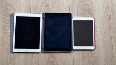 iPad Air 2, iPad Pro 9,7, iPad Mini