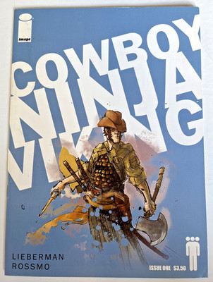 Cowboy Ninja Viking Comic Book #1 Image 2009 1st Printing, Optioned
