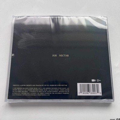 George Kusunoki Miller Music Compact Disc Joji Nectar Album