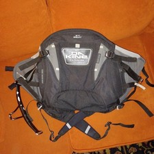 Dakine size LARGE windsurfing SEAT HARNESS w/bar/hook. Excellent A- 