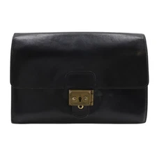 Hermes Pochette Jet Box Calf Clutch Bag