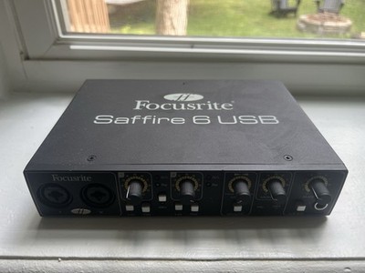 Focusrite Saffire 6 USB Digital Recording Interface