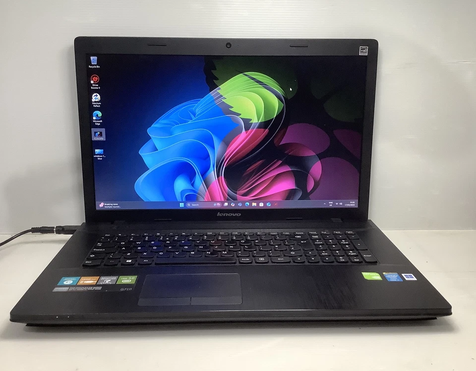 LENOVO G710,INTEL Core i7 @2.40GHz,8GB RAM,240GB SSD,FAST LAPTOP,WIN 11 PRO 24H2 - Image 2 of 4