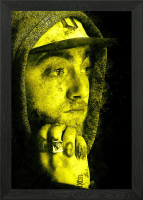 Mac Miller Gerahmtes Wandbild Poster Leinwanddruck Bild