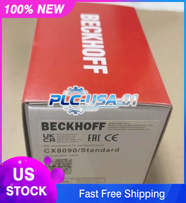 CX8090 1PCS Brand New BECKHOFF CX8090 PLC Module  Fast delivery