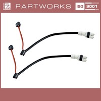 2X Warnkontakt FüR Porsche 928 5.0 S4 GT '89-'91 Vorne Bosch