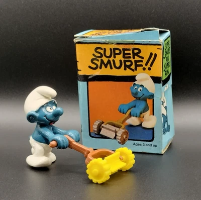 The Smurfs Action Figures for sale | eBay
