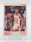 MICHAEL JORDAN BASKETBALL STAR CHICAGO AD CARD BULLS BASKETBALL Q7128