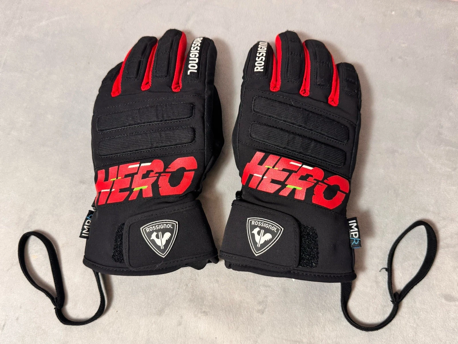 Rossignol Hero Master IMP'R Ski Gloves Kids 14 Size XL