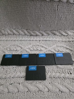 CRUCIAL BX500 240GB 2.5'' SATA SSD CT240BX500SSD1 (5 total)