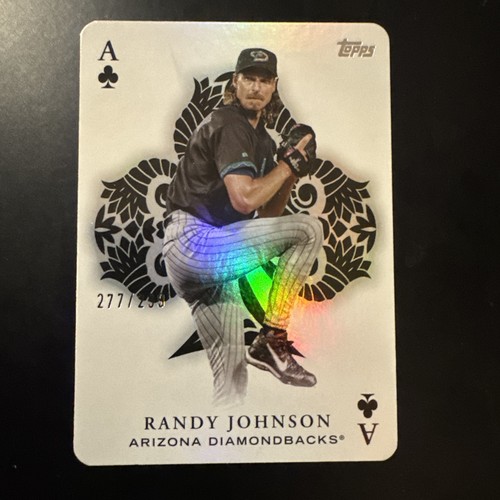 Randy Johnson #AA-4 2023 Topps All Aces Autographs card