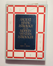 James T. Braha Ancient Hindu Astrology for the Modern Western Astrologer H/C