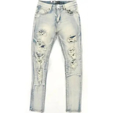 Waimea Extreme Distressed Ripped Denim – Premium Street Fashion