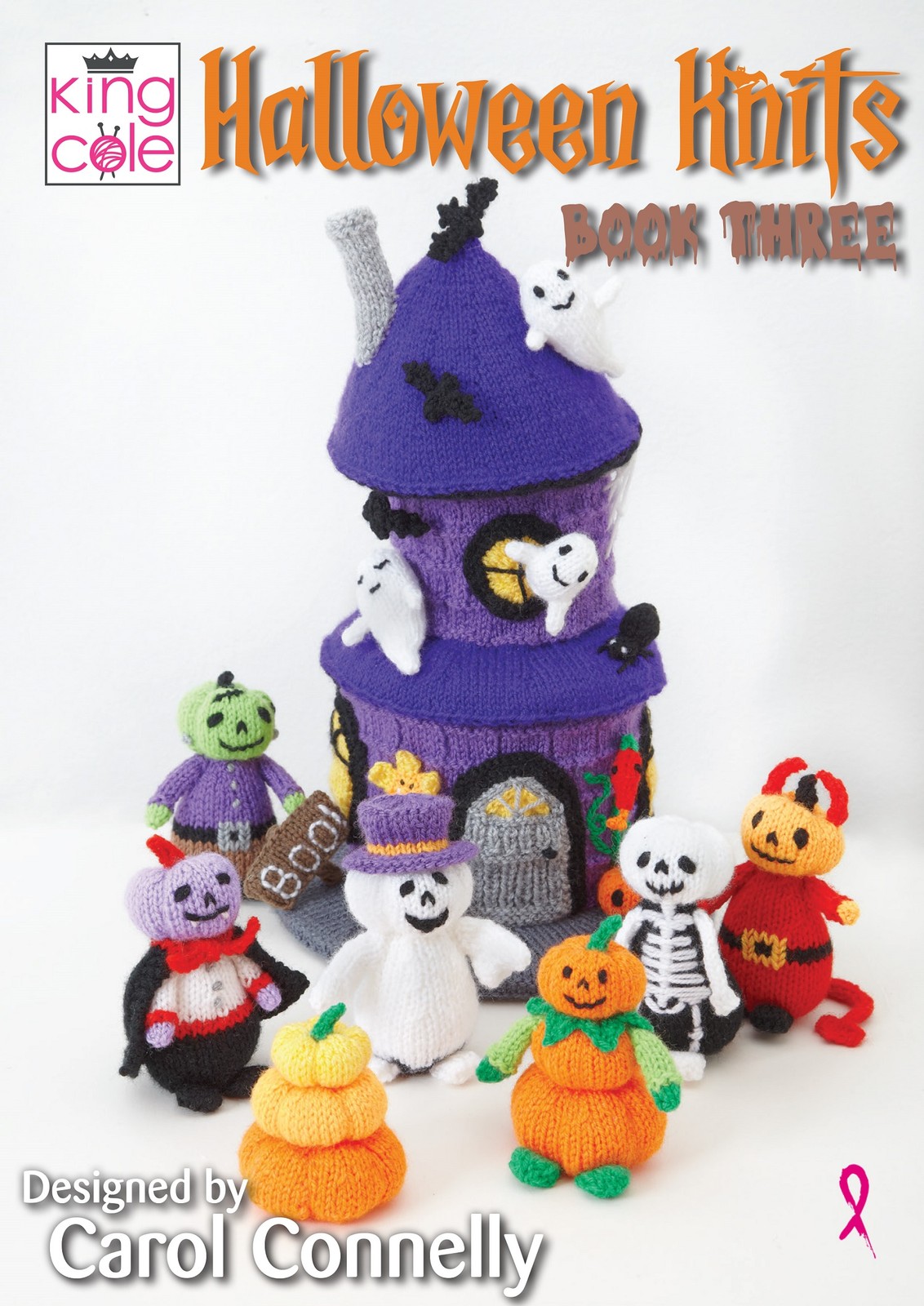 Halloween Knits Book 3 Season of the Pumpkins Knitting Pattern King Cole - Image 6