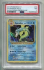 2016 POKEMON XY EVOLUTIONS GYARADOS 34/108 PRE-RELEASE STAMPED PROMO HOLO PSA 7