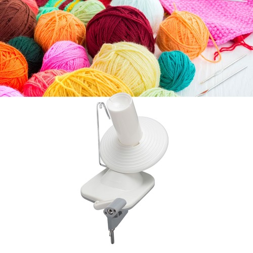 Wool Winder Hand Operated Low Noise Small Yarn Ball Winder For Crocheting Gfl - Picture 16 of 24
