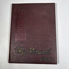 mount saint mary's college yearbook 1953 University Vintage Los Angeles Sorority