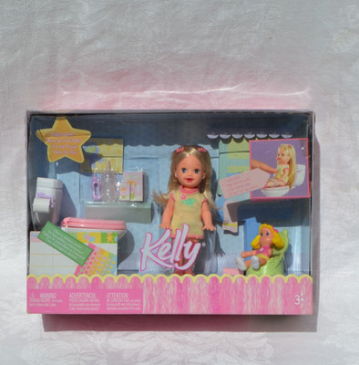 Tinkle Time Kelly Doll with  accessories 2004 New in box Mattel G8042