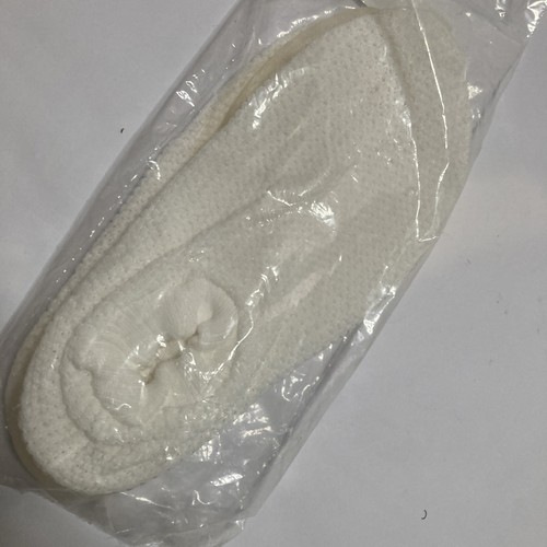 SHS 1090L Shower Slipper White Large 7-8 (9.5-10 Shoe Size) LSL Healthcare - Picture 4 of 6