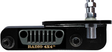 Jeep Dual-Hole Tailgate Antenna Bracket for JL Wrangler