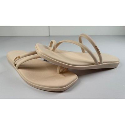 CROCS Women's Miami Toe Loop Sandals Dew Size 10 NWT #030SD | eBay