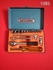 GEDORE Steckschlüsselsatz Knarrenkasten 1/4 Zoll 16 Teilig Orig Profi Werkzeug*#