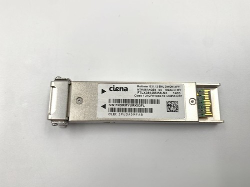 CIENA NTK587AGE5 XFP Transceiver LC - 第 1/2 張圖片